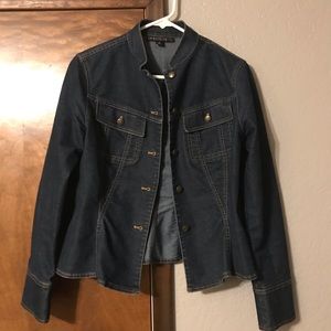 Lafayette 148 Denim Jacket